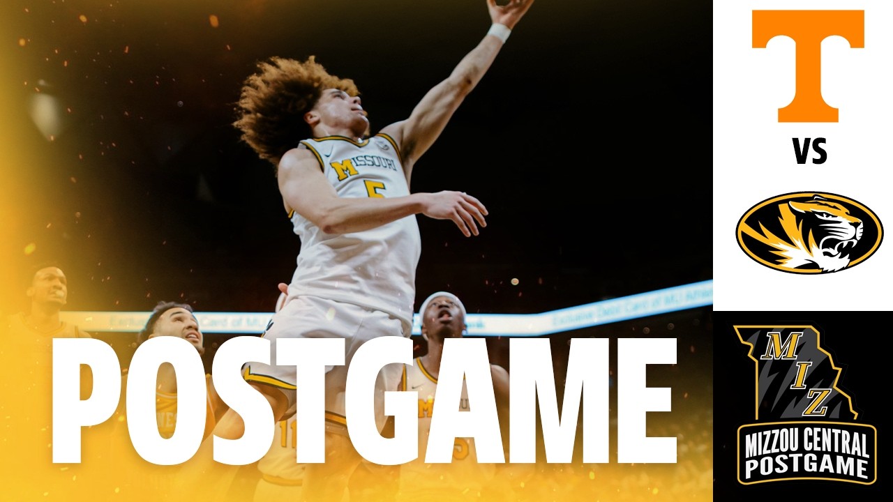 Mizzou KNOCKS Off Ranked Tennessee | Mizzou Central Postgame