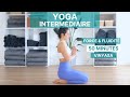 Yoga vinyasa flow intermdiaire  cours complet de 50 minutes en franais