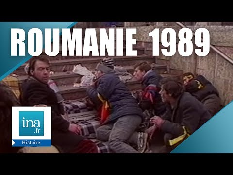 1989 : La révolution dans les rues de Bucarest | Archive INA