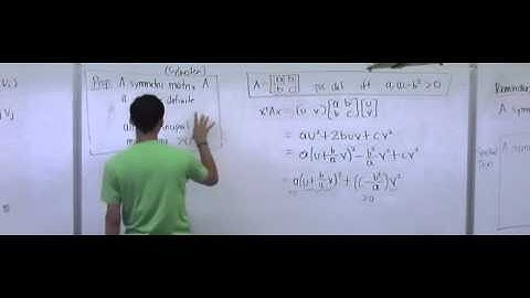 Lecture 39 . Coxeter Groups (Federico Ardila)