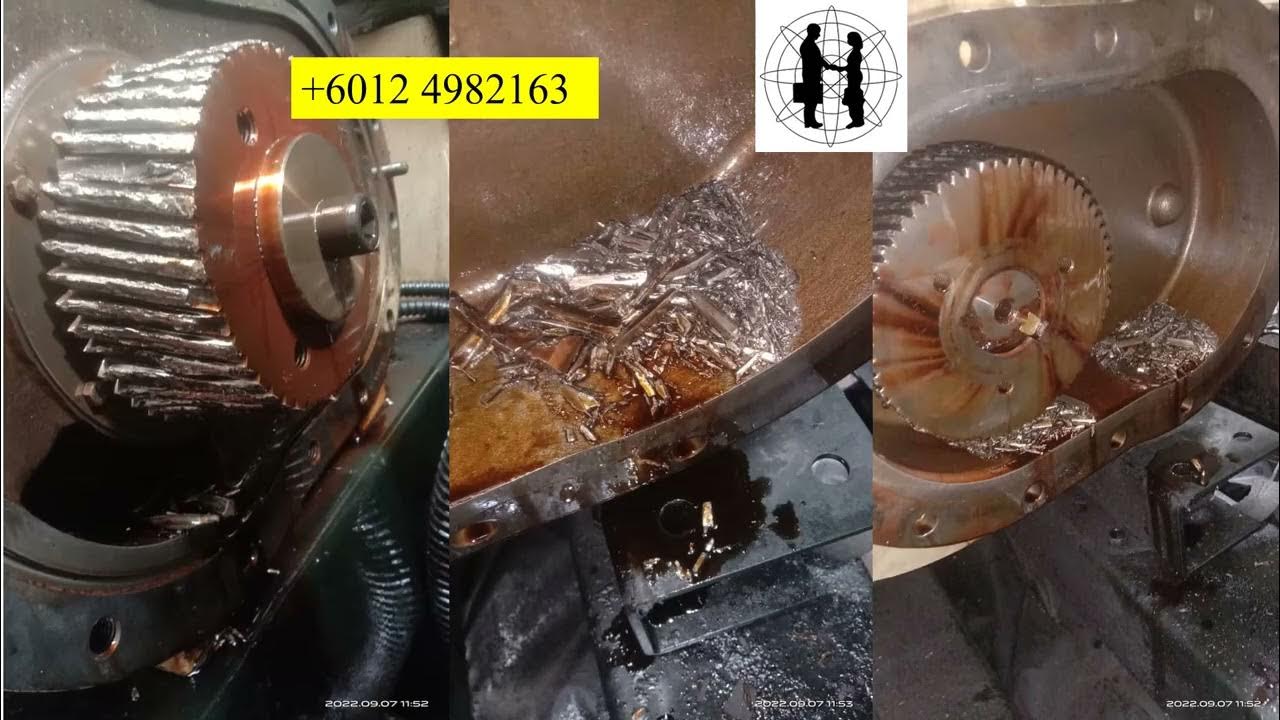 Why Rotary Screw Air Compressors with Gear Drive Fail? YouTube