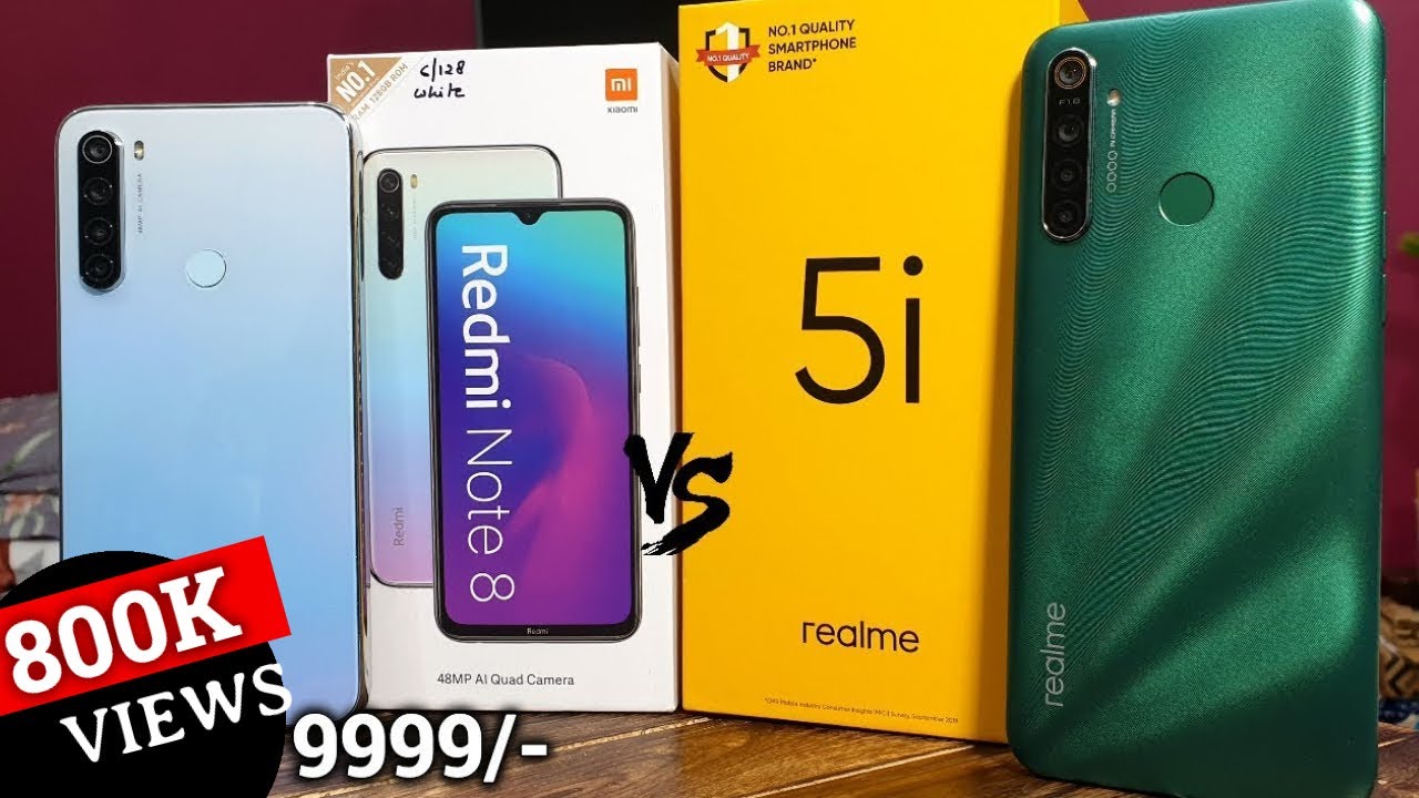 Realme 5i Vs Redmi Note 8 Quad Camera 5000 Mah सस त म सबक अच छ Youtube Realme 5i Vs Redmi Note 8 Quad Camera 5000 Mah सस त म सबक अच छ Youtube