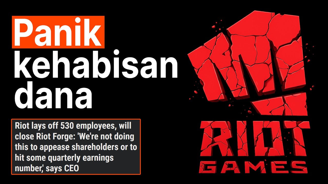 Kenapa Riot Games Berubah Menjadi Perusahaan Yang Serakah? - YouTube