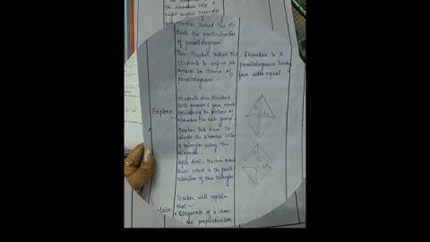 5 e approach lesson plan