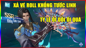 Đấu La Đại Lục Hồn Sư Đối Quyết: Xả Vé Roll Ám Khí Mới Khổng Tước Linh - Tỷ Lệ Ảo Thật Sự
