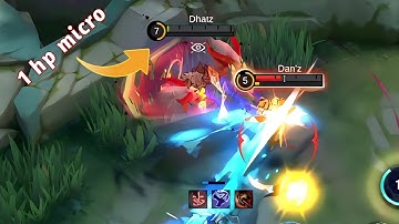 Meta XBORG True Damage Skill can easily counter yu zhong? | Yu zhong Tutorial - mlbb