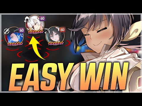 GUILD WAR IS EASY WIN With FIGHTER MAYA Epic Seven 