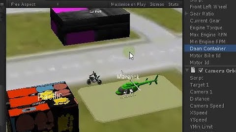 Unity 3D Enable Camera Orbit to selected player