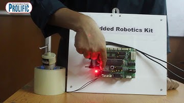Embedded Systems Training On ROBOTIC KIT