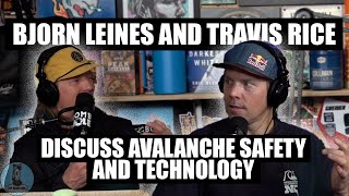Travis Rice And Bjorn Leines Discuss Avalanch Safety & Technology | Bomb Hole Highlights