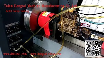 320D Pump Test-CR 825 Common Rail Injector and Pump Test Bench