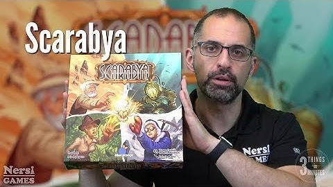 3 Things in 3 Minutes 16 - Scarabya