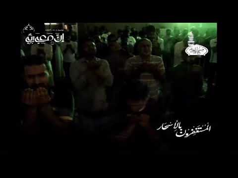 فقرة صلاة الليل مبكي سيد مصطفى الموسوي