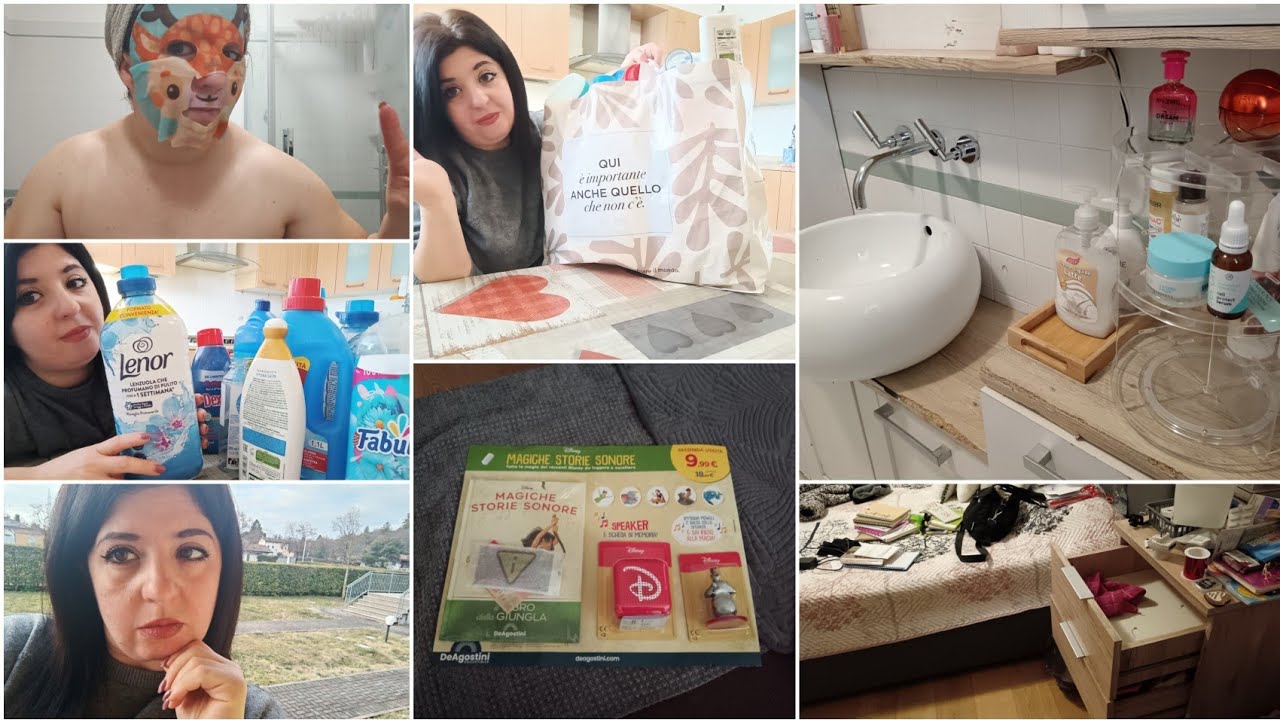 DETERSIVI,ACQUISTI,NOVITÀ 