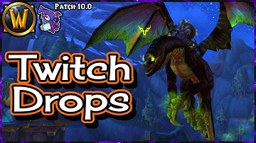 How to Get Twitch Drops in WoW ✨