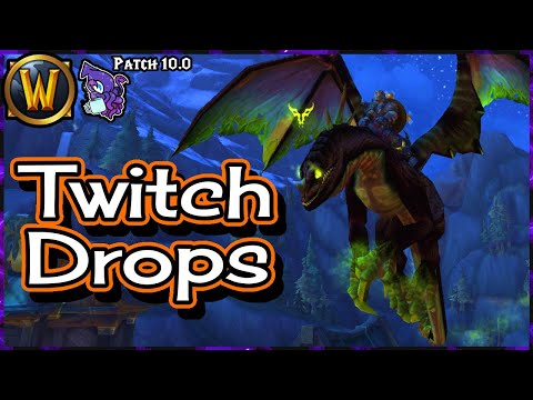 World of Warcraft Dragonflight Twitch Drops: Enhance Your Gameplay