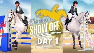 видео: Летний показ! ✨День 1: Конкур II SSO RRP картинка: Летний показ! ✨День 1: Конкур II SSO RRP