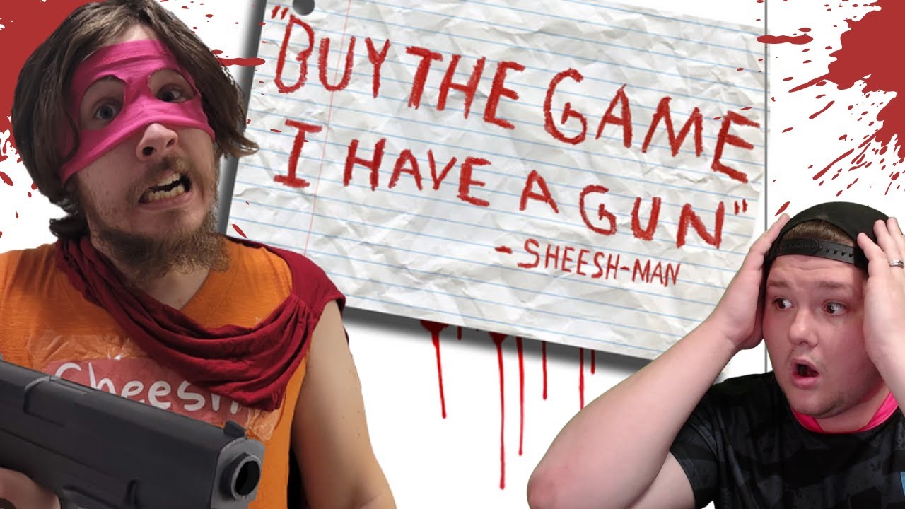 BUY THE GAME I HAVE A GUN (????????) | Bad Video Games