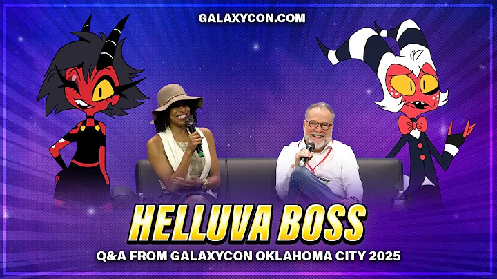 Helluva Boss Q&A | GalaxyCon Oklahoma City 2025