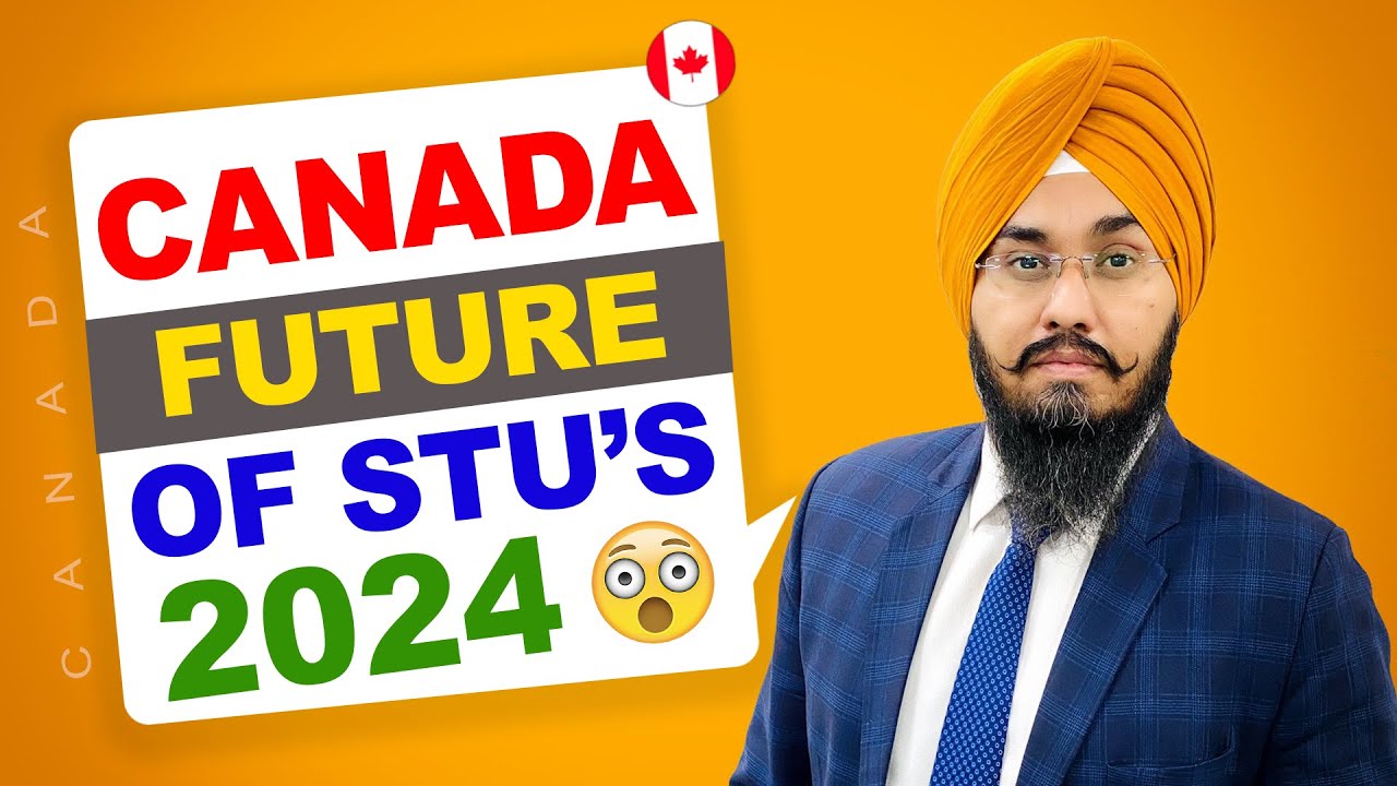 CANADA FUTURE OF STU’s 2024 😳 | STUDY VISA UPDATES 2024 | USA CANADA UK ...