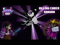 Epic Ender Dragon FIGHT in Shynsmp || Minecraft