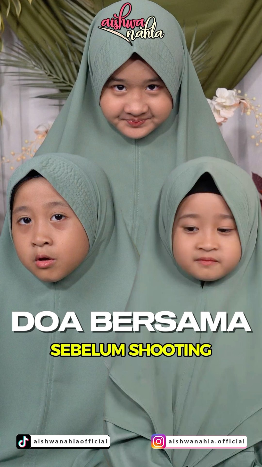 TERNYATA INI RESEP SYUTING 3 NAHLA LANCAR