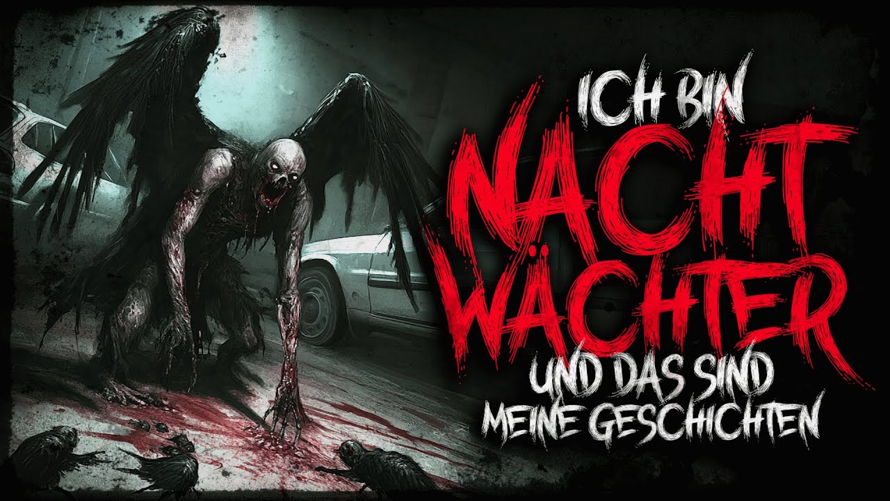 Meine schlimmsten Nachtschichten ◈ Creepypasta german Deutsch [Horror Geschichte Hörbuch]