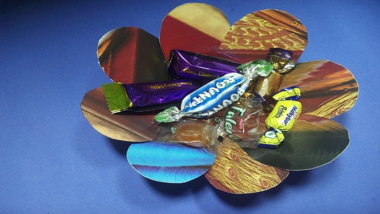 How to make Chocolate holder YouTube