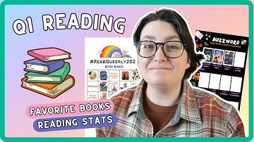 Q1 Reading Stats 2025 📚📊  | My Favorite Books of 2025 (So Far) & Reading Challenge Progress