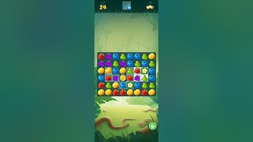 Sweet Fruit Candy Level 26 Walkthrough Guide Relaxing Match 3 Puzzle Mobile Game
