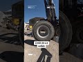 1200-20 solids x 6 on a rental lift