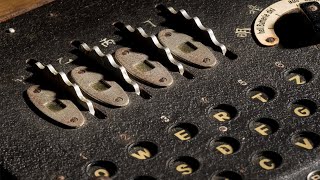 Spy Collection Highlight  Four Rotor Enigma (Japanese)