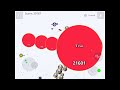 Troxin comeback  agario mobile  tricks  cannons  baits