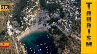 Cala Vadella - playa, bahia en Isla de Ibiza | Islas Baleares | España