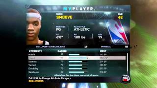 NBA 2K11 My Player - The Easiest Way to Upgrade Your Speed!
