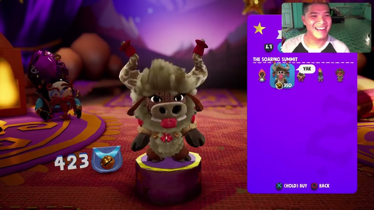 Sackboy: A BIG ADVENTURE TROPHY GUIDE [PS5]