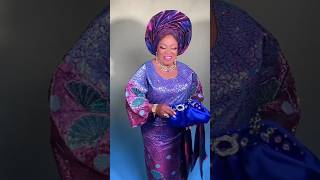 BEAUTIFUL MRS TALABI 2ND OUTFIT #trending #wedding #nigerianwedding #wedding #shorts #entertainment