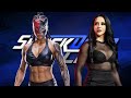 WWE 2K25 GAMEPLAY - STEPHANIE VAQUER VS SHE KANE