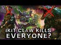 What happened to all the Legendary Lords during the ENDTIMES! Ikit Claw and Lizardmen