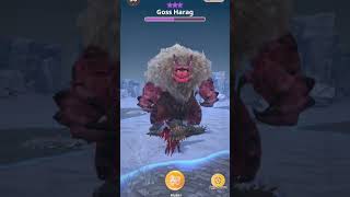 First #gossharag in #monsterhunternow ❄🐻#monsterhunter #monsterhuntergame