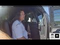WOMAN CAUGHT AT BEAUTIFUL HOME AFTER STEALING BANK INFORMATION TO PAY OFF HER CAR PAYMENTS!