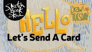 Let's Make A Greeting Card