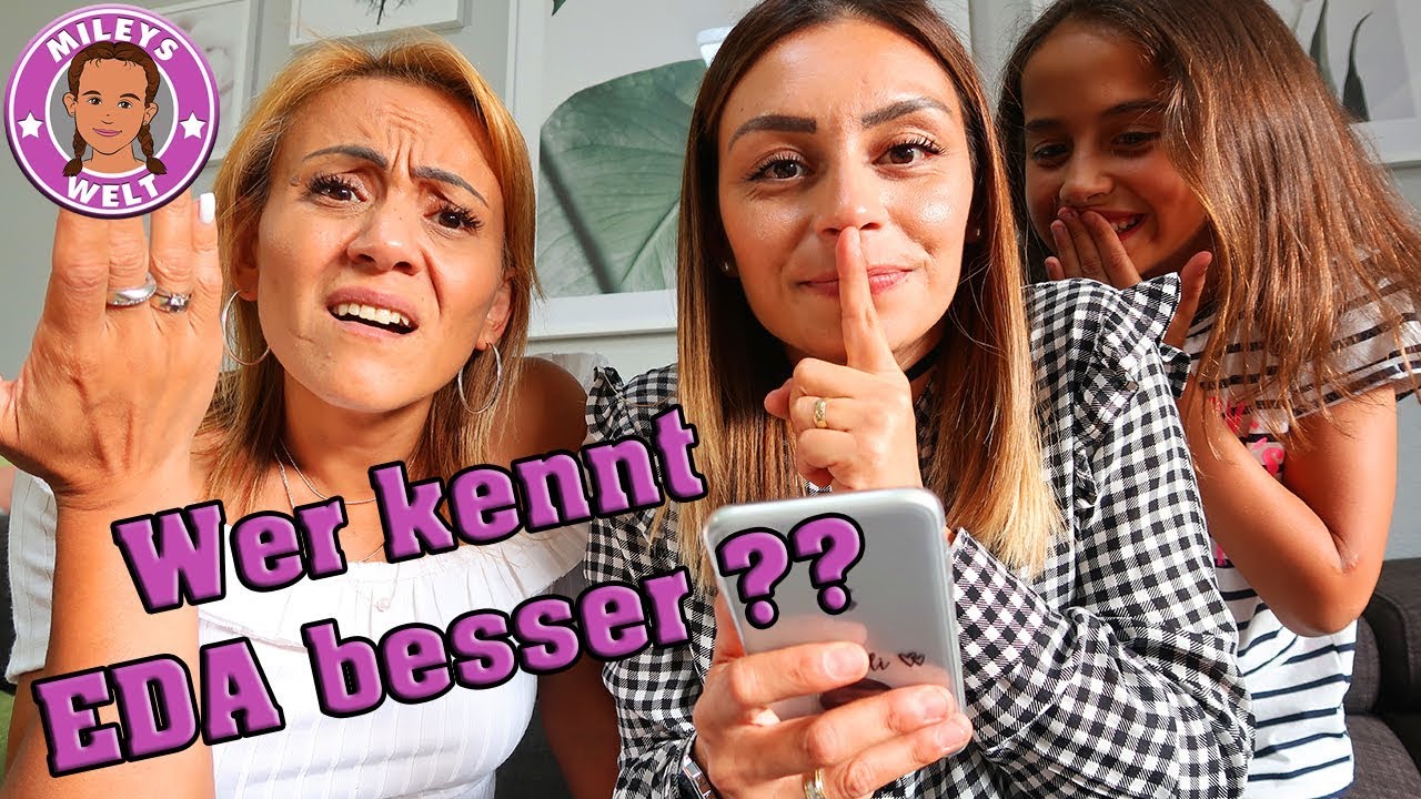 WER KENNT EDA BESSER? - NIE DUSCHEN und Tättowiert? - Mileys Welt