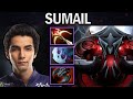 SUMAIL SHADOW FIEND WITH 900 XPM - DOTA 2 7.28 GAMEPLAY