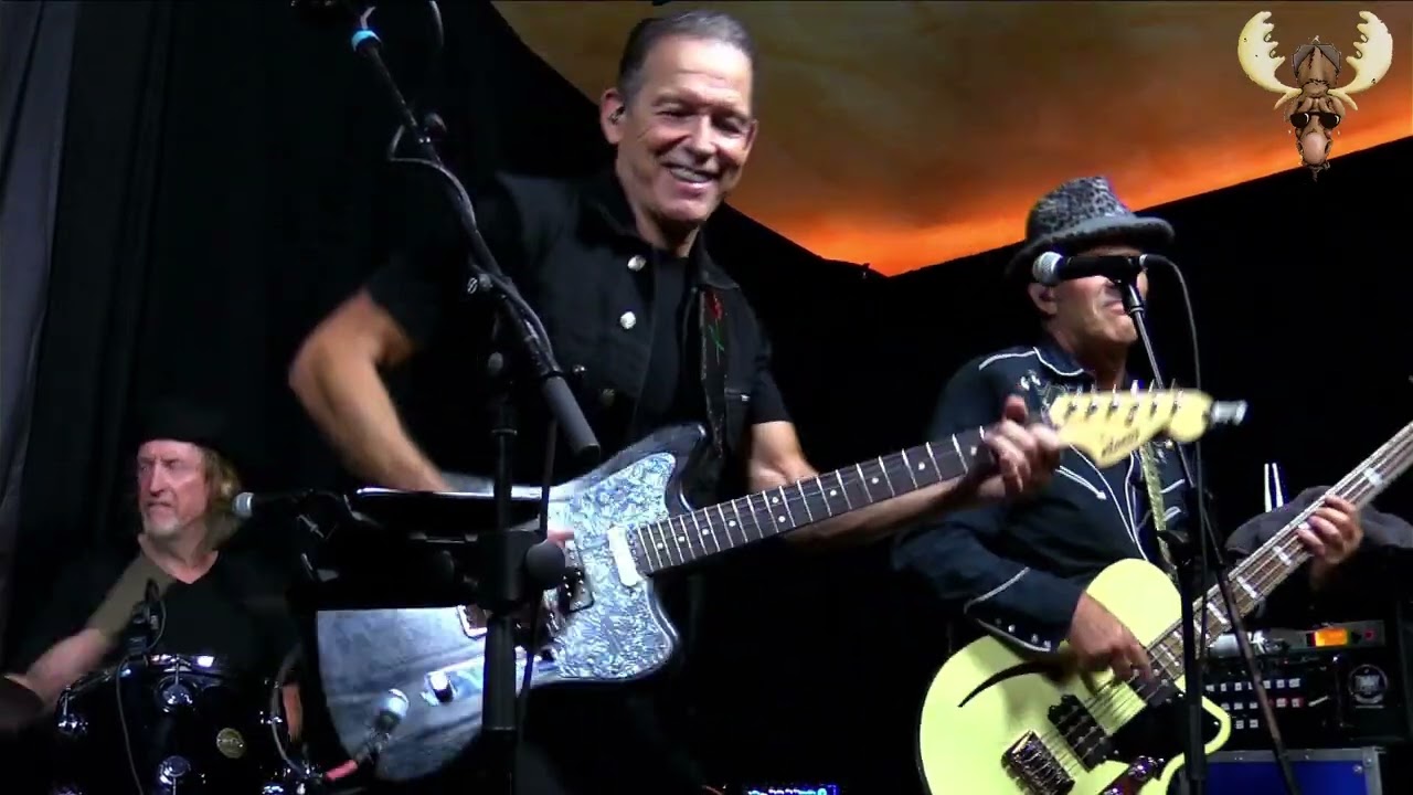 Tommy Castro & the Painkillers - Gimme some lovin' - Live at Bluesmoose Radio - 7 september 2022