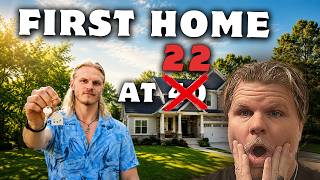 How My Son Bought His First Home at 22 (While Most Wait Until 40)
