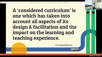 RIDE 2023 - Subject, Pedagogy and Modality (SPaM) a Framework for Hybrid Education Development