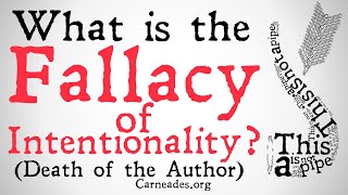 What is the Paradox of Intentionality? (Death of the Author)