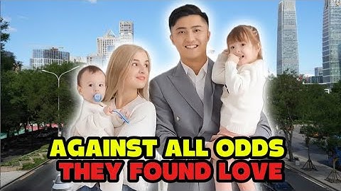 Poor Chinese Man Marries Ukrainian Beauty and Builds a New Life in China
