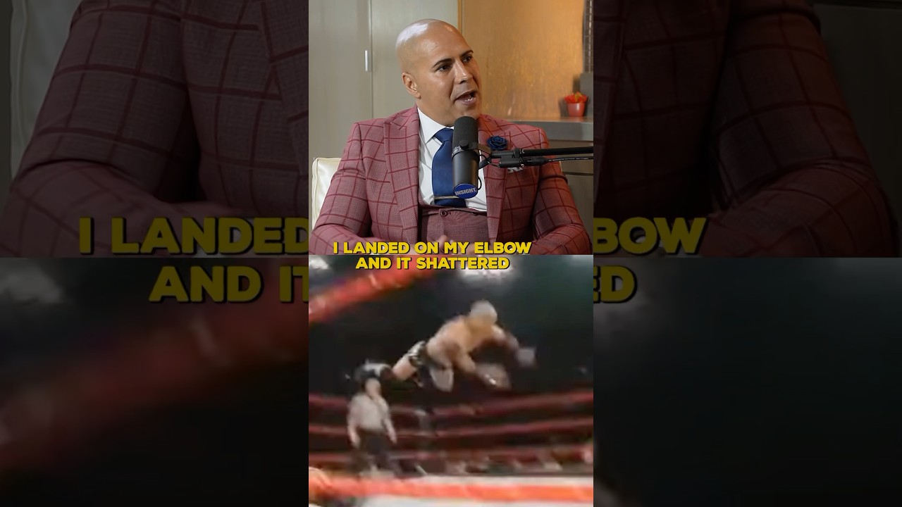 When Maven Broke His Elbow vs Matt Hardy!